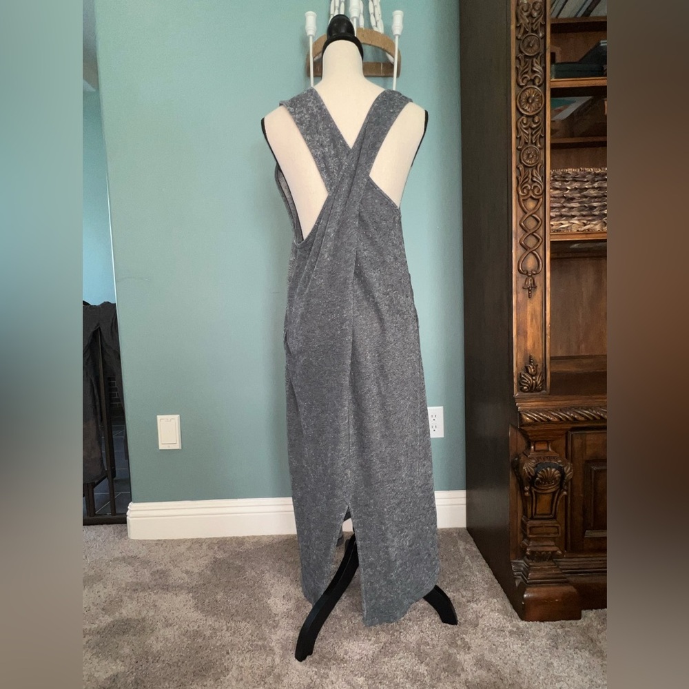 Free People size L maxi dress with pockets